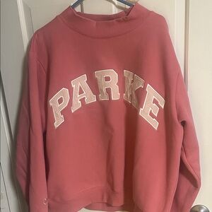 Pink Parke Sweatshirt